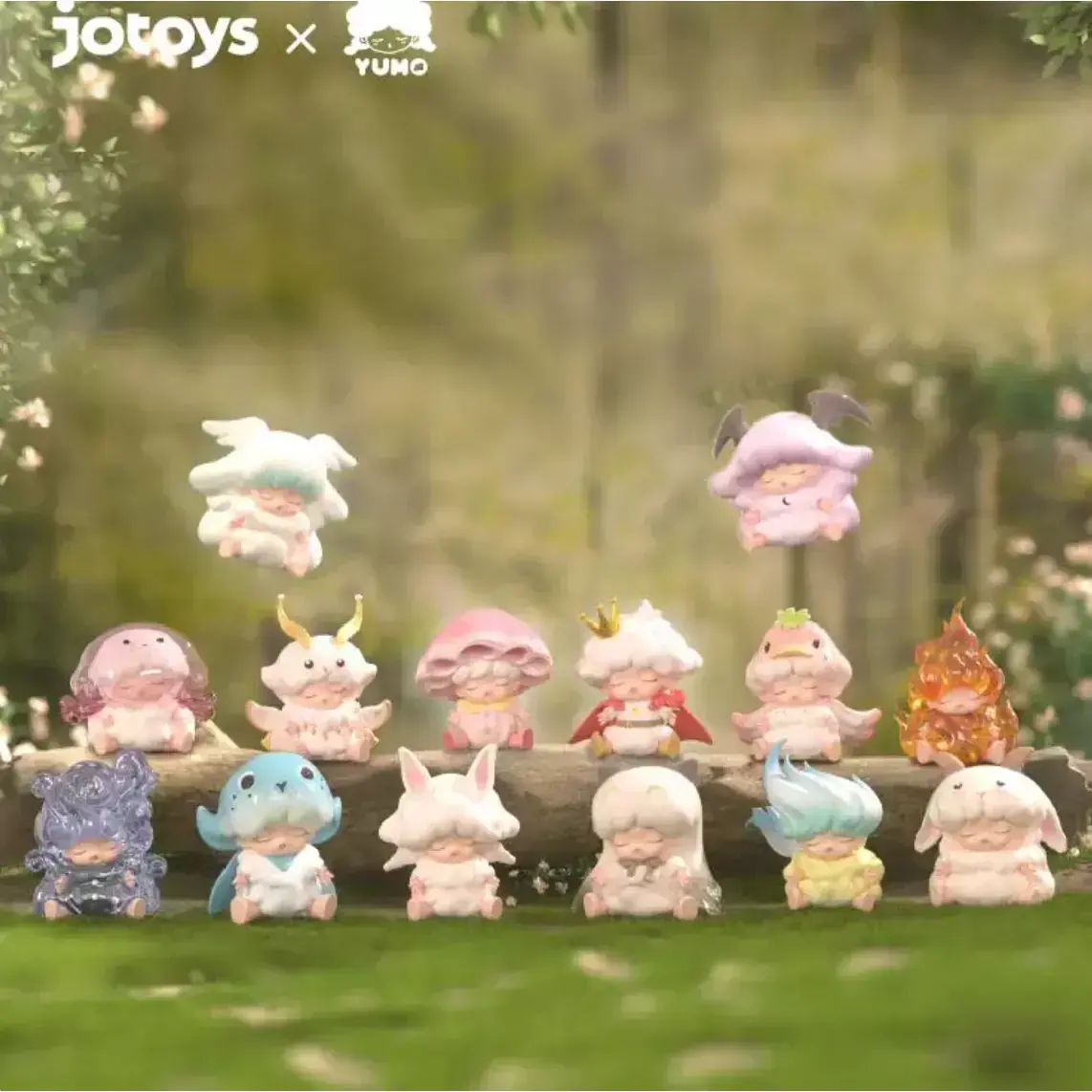 2032. YUMO Natural Journey Series Blind Box