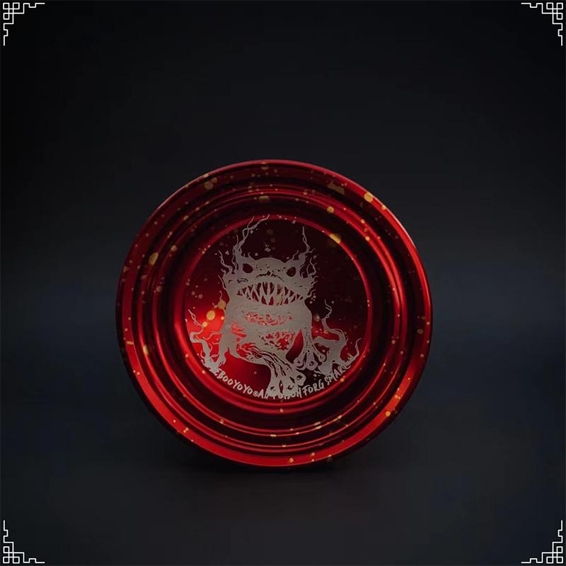 Magicyoyo Professional Yoyo High Speed Aluminum Alloy Unresponsive Yo Yo for Kid Competition Edition Advanced Toys for Kids Yoyo