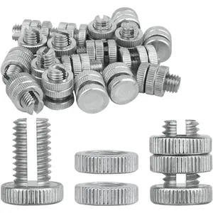20 Pcs Split Bolt Joint Clamp Line Tap Clamp Wire Connectors for Multiple Electric Fence