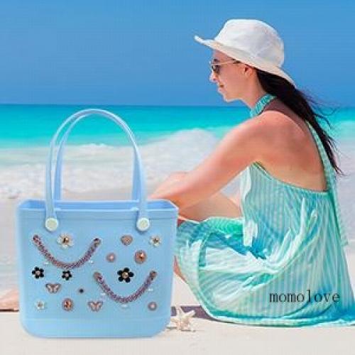 Charms for Bogg Bag Pearls & Flowers Butterfly & Bling Chain Accessories Compatible Simply Southern Beach Bag Tote Insert Charms for Bogg Bag Pearls & Flowers Butterfly & Bling Chain Accessories Compatible Simply Southern Beach Bag Tote Insert