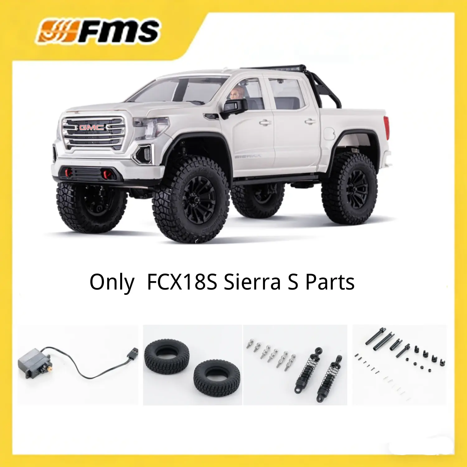FCX18S Sierra S Parts (Not a Car)