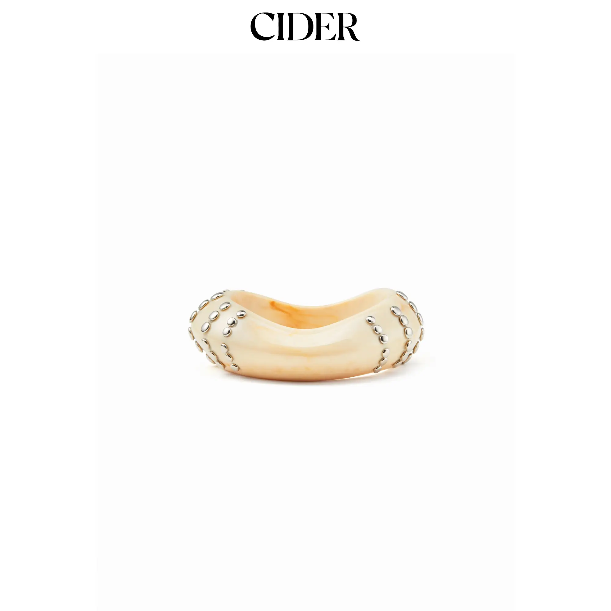 Cider RESIN STUDDED BRACELET