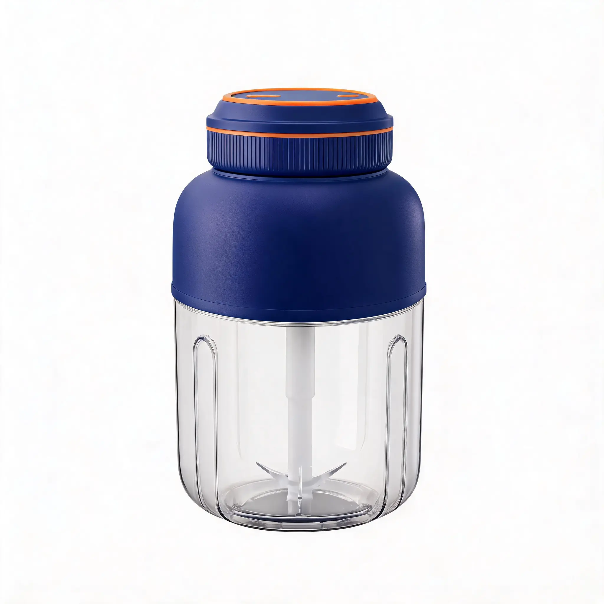 Portable USB Rechargeable Juicer Blender Cup 300W Powerful Motor 2000mAh Battery Summer Essential On-the-Go Smoothie Maker for Fruit Vegetable Milkshake