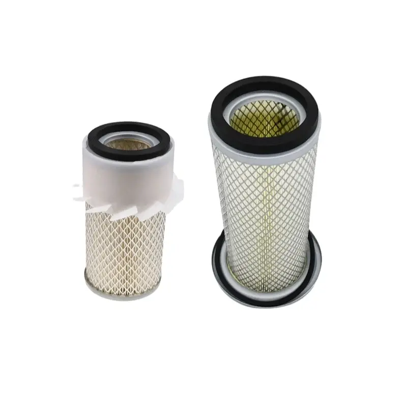 FridayParts Engine Filter Kit, 15741-11080 & 15501-11081, Compatible with Kubota Engines D1005E, D905E