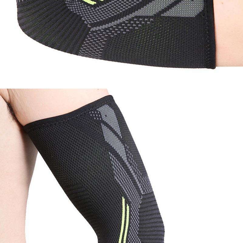 Elbow Support Brace, 1 Count Compression Support Elbow Band, Sports Elbow Support for Tennis and Golf, Ideal for Crossfit Activities, Elbow Guard