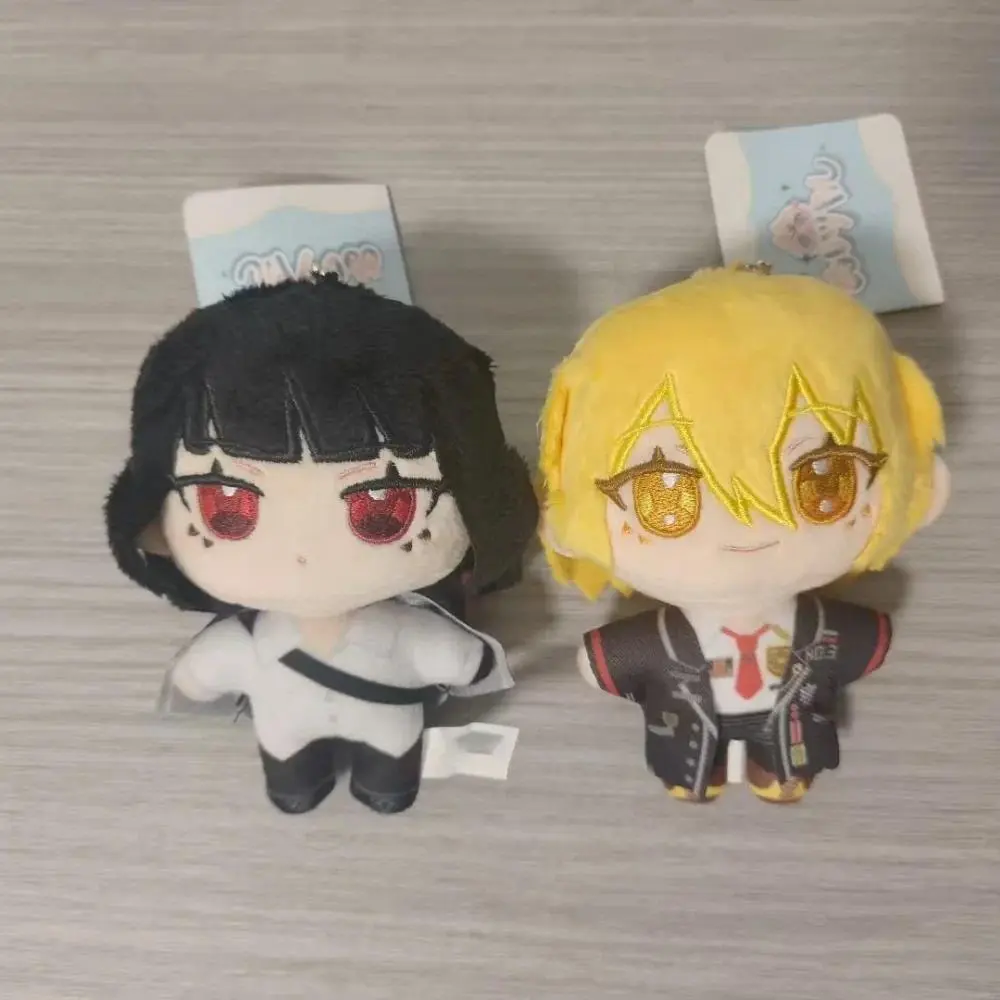 100% New Limbus Company Cosplay 1-pcs Doll Keychain - 10cm Small Character Art Doll Plushies (Don Quixote, Hong Lu, Yi Sang, Sinclair, Ishmael, Ryoshu, Heathcliff) for DIY Crafts Enthusiasts, As Photo (Toys & Hobbies)