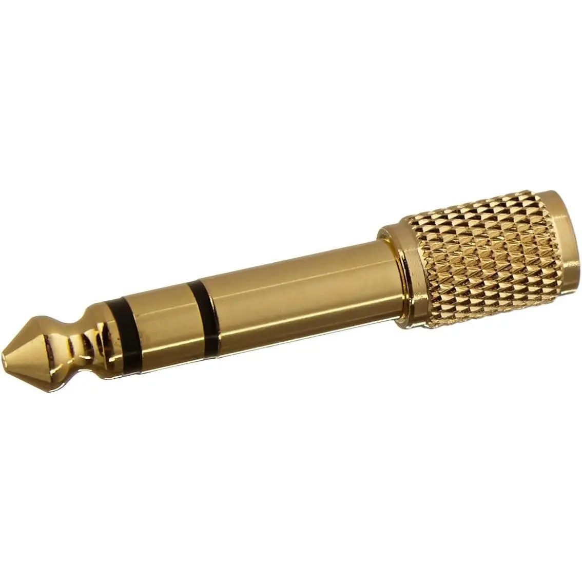Genuine Sennheiser 3.5mm (1/8 in) to 6.35mm (1/4 in) Adapter Connector, 549346 Authentic Single Unit Audio Accessory with Synthetic Construction, Accessories