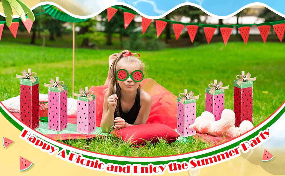 3 Pcs Hello Sweet Summer Table Block Signs Rustic Farmhouse Wood Lemon Centerpiece Blue Yellow Green Hello Summer Decorations for Tiered Tray Decor Home Office Kitchen Mantel Shelf Indoor