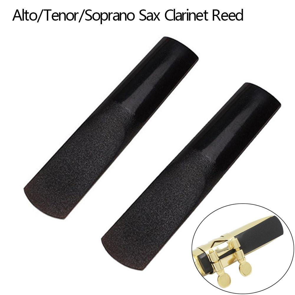 Resin reed with ABS mouthpiece, hardness 2.5, for alto/tenor/clarinet and bassoon
