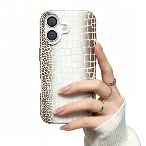 Velvet Caviar Himalayan Croc Phone 11 12 13 14 15 16 17 ,plus,Pro, 17 Pro max,17Air  Case – Cute & Trendy Shockproof Protective Phone Case