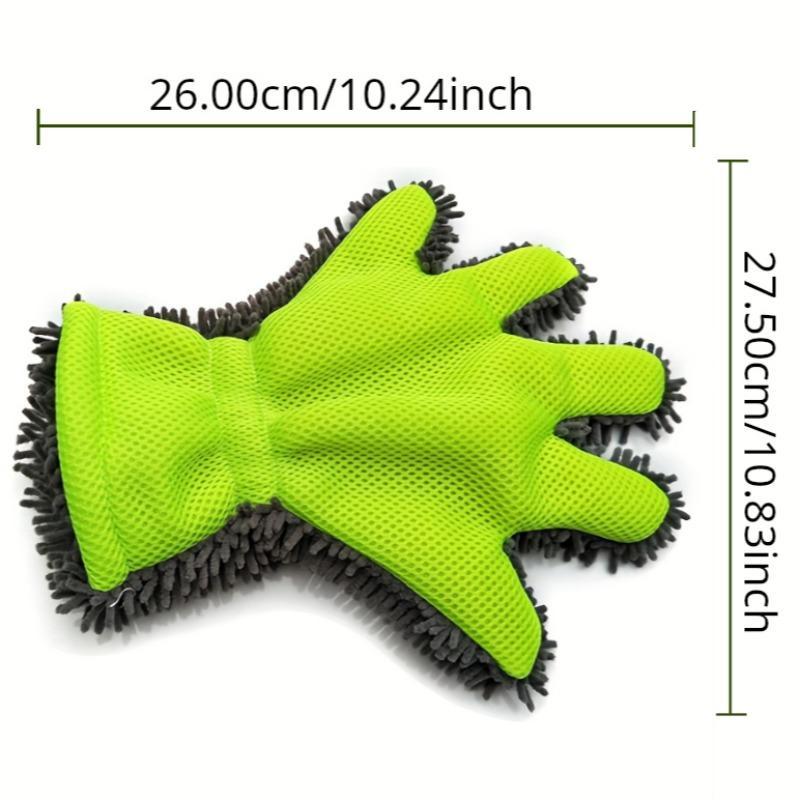 Double-sided Car Wheel Cleaning Glove, Car Wheel Cleaning Brush, Car Wheel Cleaning Tool, Car Wash Accessories for Washing & Maintenance