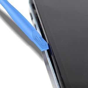 10 Universal Triangular + 2 Metal Triangular pry bar, 2 pry Bars for iPad, Laptop, iPhone, Nintendo Switch, Keyboard, MacBook, Xbox, PS4, Desktop LCD, Handheld Game Console, hp Removal kit