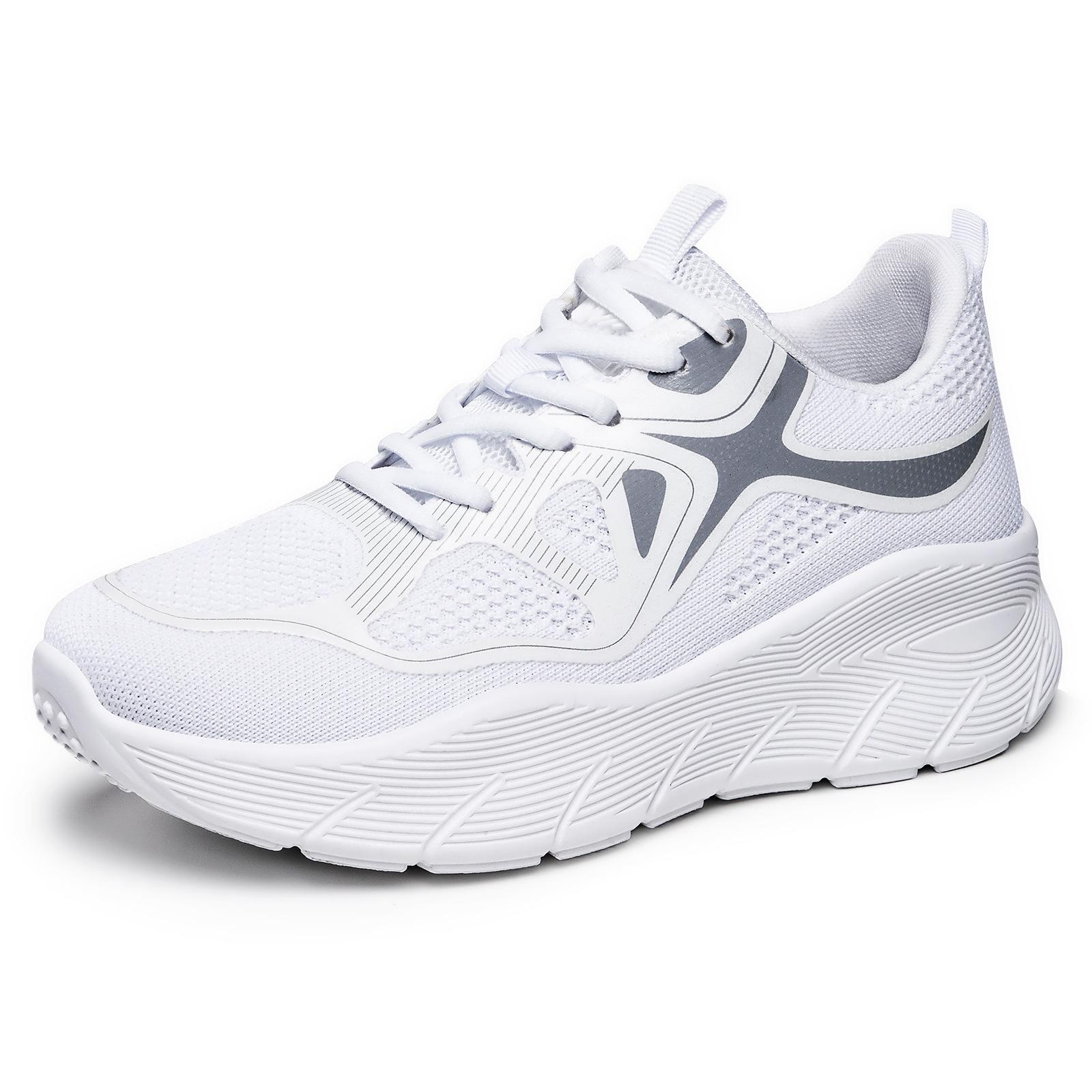 Women's spring and summer breathable sports shoes, comfortable and versatile casual shoes, fashionable low-cut casual shoes
