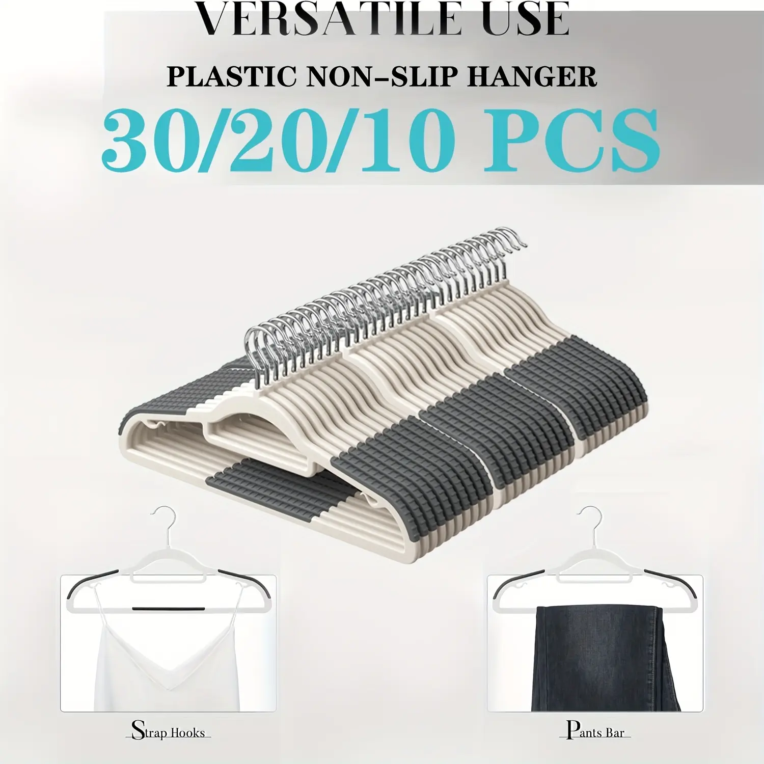 30/20/10 Heavy Duty Non-slip Hangers