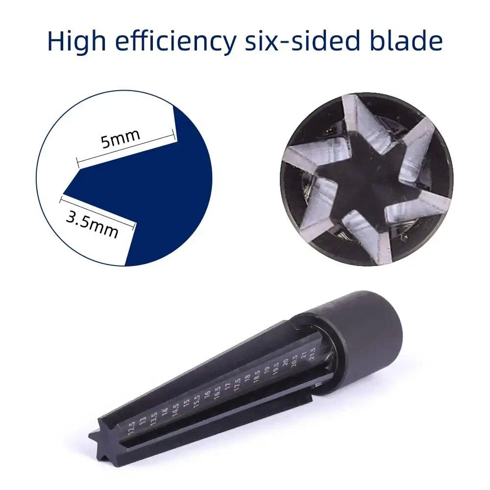 Ring Wax Tube Knife, Inner Diameter Ring Expander, Four Petal Blade Modification Inner Sharpening Knife, Ring Wax Pencil, Wax Remover