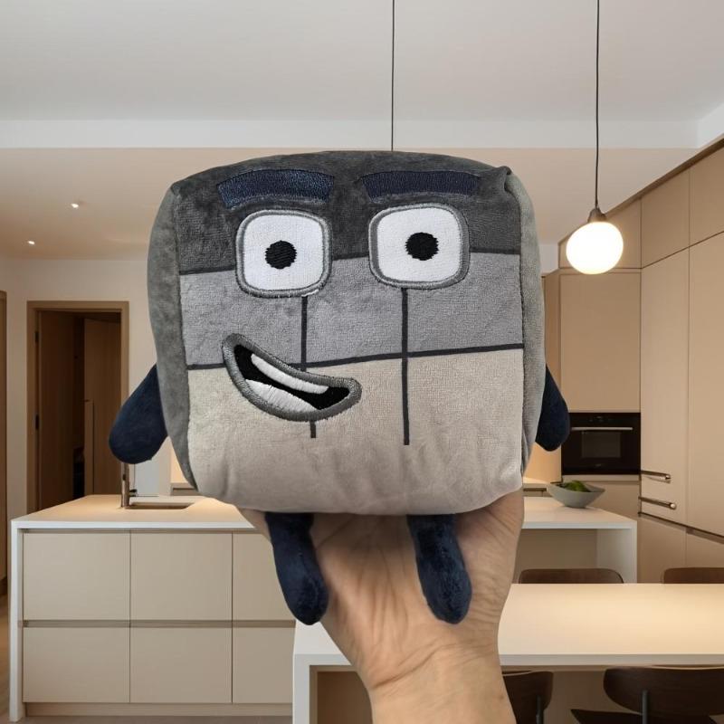 Colorful Cartoon Digital Dolls | Soft and Comfortable Polyester Fiber Dolls, Romantic Gifts for Couples or Birthday Presents, Room Decorations, Holiday Gifts