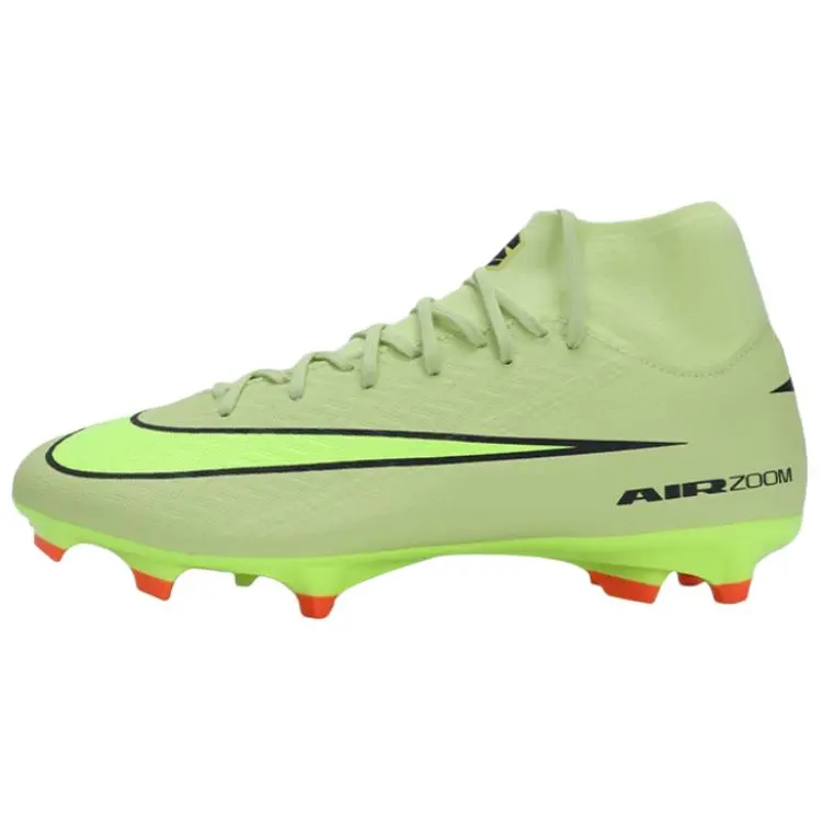 Nike Mercurial Superfly 10 Academy MG High-Top 'Limelight Hyper Crimson' FQ1456-300