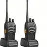 Baofeng 888S Walkie Talkie, Rechargeable Long Range Walkie Talkie with Earpieces, Professional Radio Handheld Two Way Radio with Li-ion Battery & Charger Included, Rechargeable Walkie Talkies