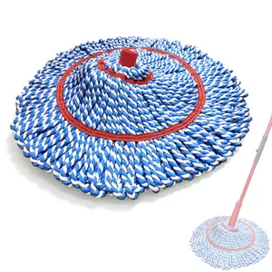 MAX Size Twist Mop Refill, Microfiber Mop Head Replacement Compatible with Vileda/O-Cedar MicroTwist MAX, 1-Pack