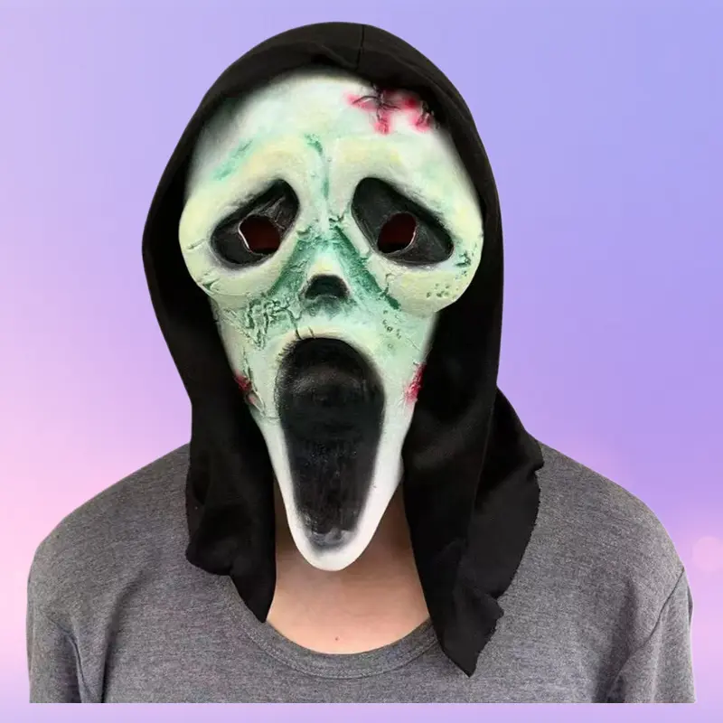 Terrifying Full Face Mask Nun Witch Ghost Series For Halloween Party The Conjuring 2 Horror Cosplay