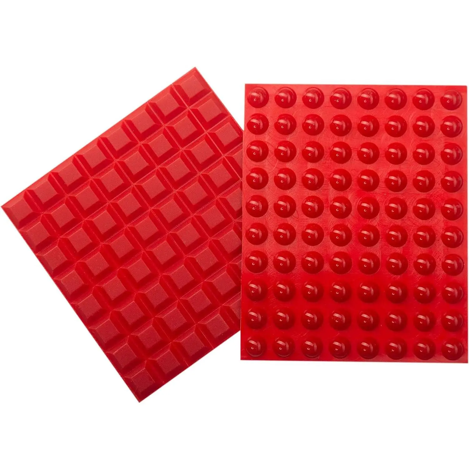 144 Pcs Silicone Sticky Tactile Bump Dots for Visually Impaired, Blind or Low Vision