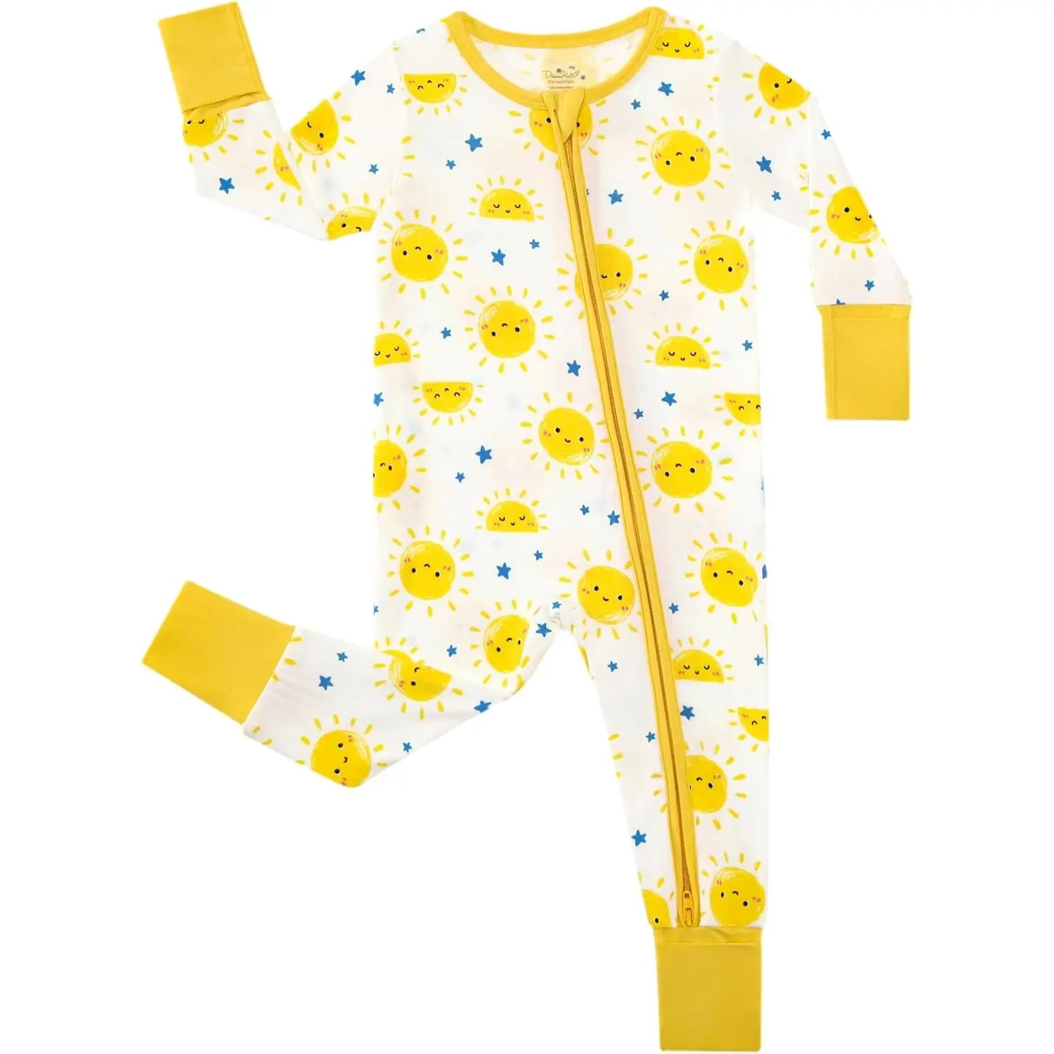 Baby Boys Girls Romper Infant Toddler Unisex Long Sleeve Pants Jumpsuits Soft One Piece Bamboo Viscose
