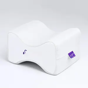 Extra Support Orthopedi  Pillow for Side Sleepers -  Alignment  Pillow for Sleeping - , Pregnany, Siatia, & Bak  - Memory  ontour Wedge - Large Size