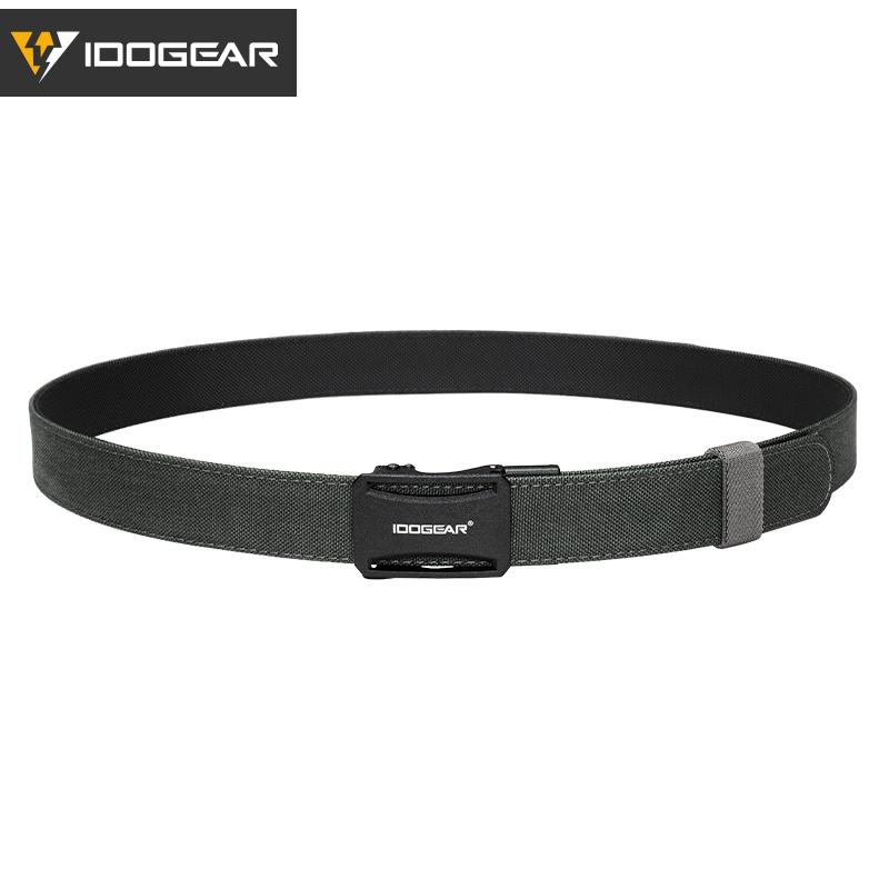 IDOGEAR Men's 1.25" Ratchet Nylon Belts with Metal Buckle Quick Release Sport Belts CCW Belts 3443 SpringStatements