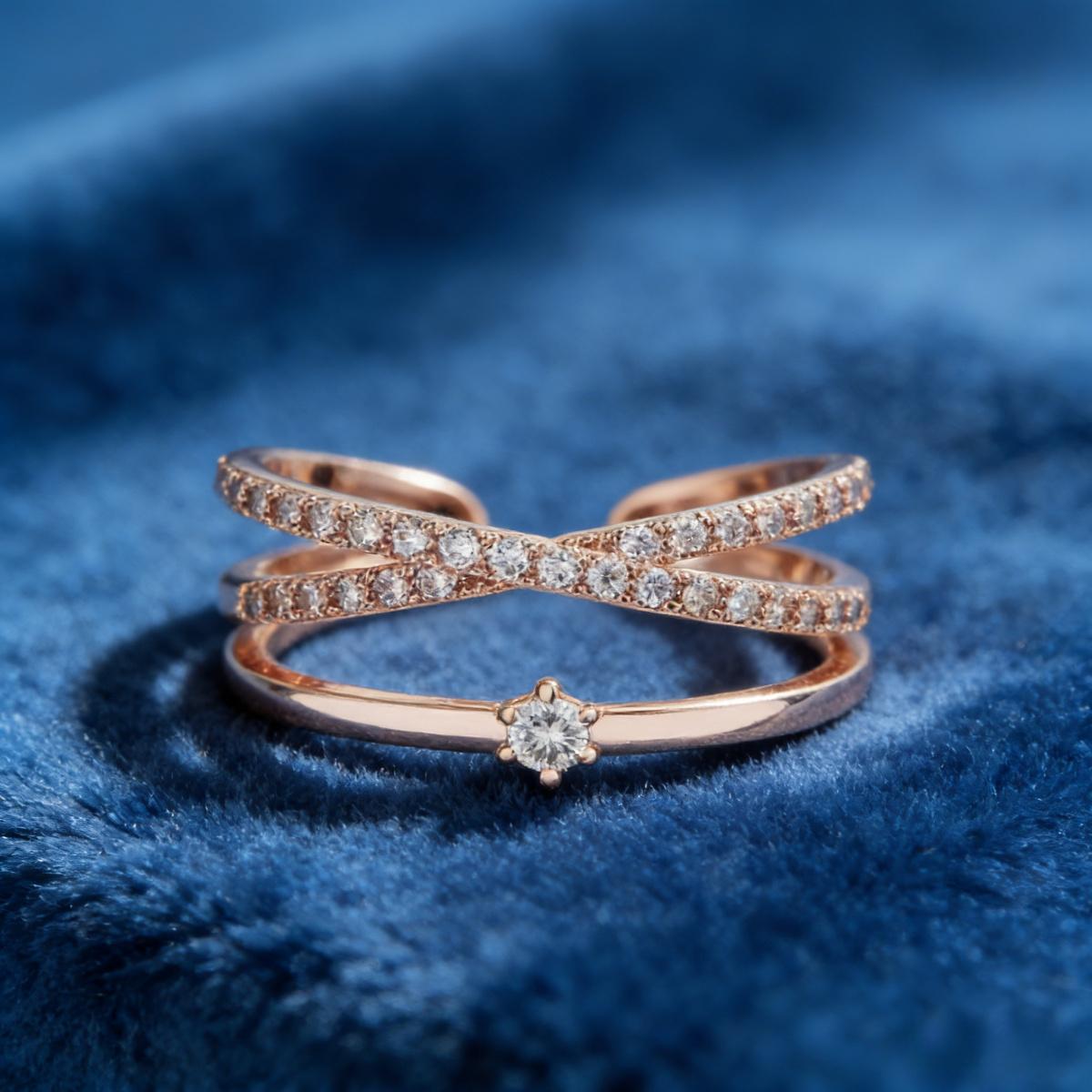 Women's Adjustable Open Cross Ring, Perfect for Dates, BFF Gifts, Parties, Gatherings & Daily Wear Women's Adjustable Open Cross Ring, Perfect for Dates, BFF Gifts, Parties, Gatherings & Daily Wear