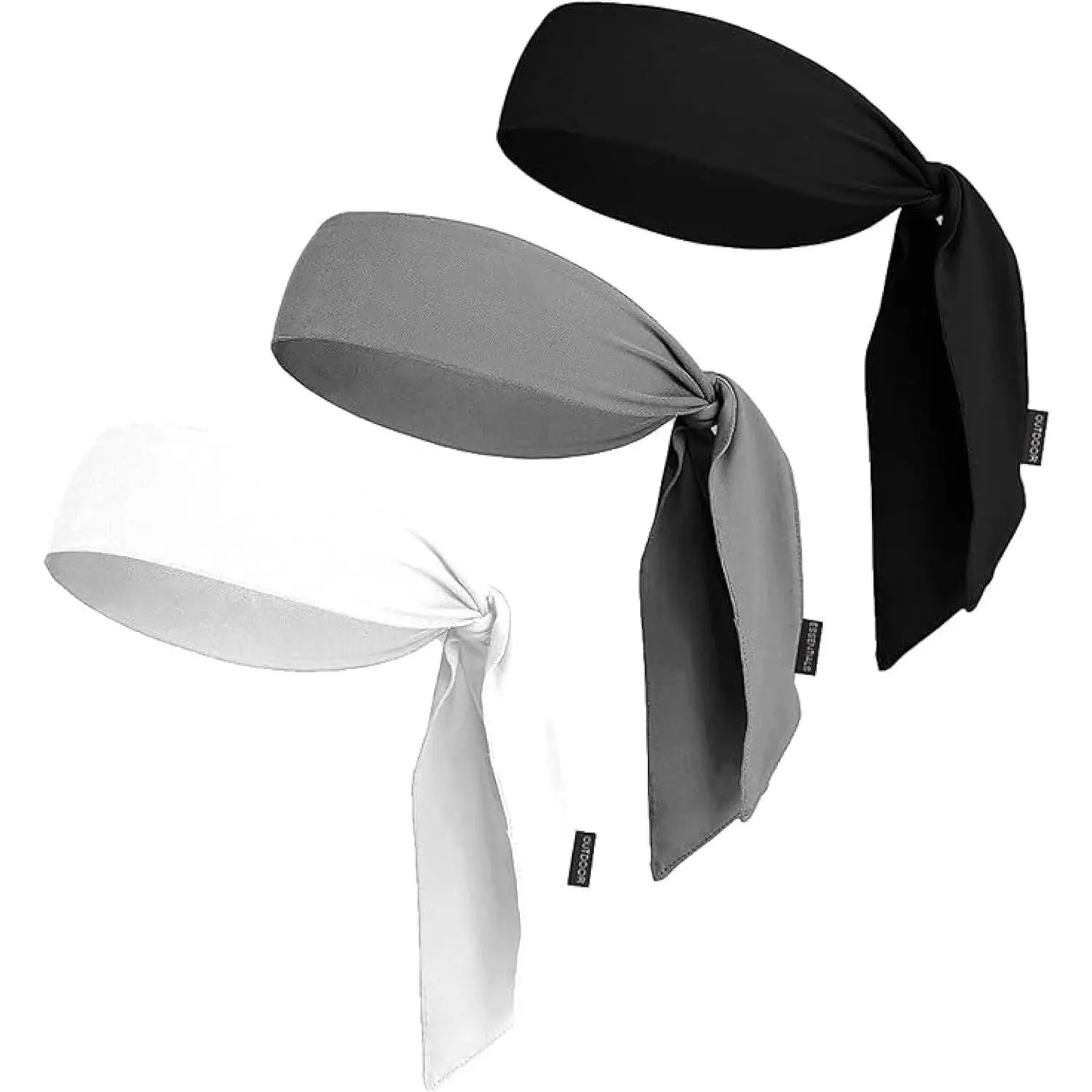 Sweat-Wicking Running Headband - Hair Control Head Tie - Ninja Costume Accessories(Gift)