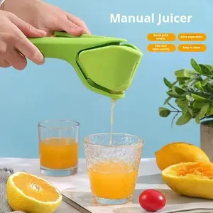 Manual fruit juicer/lemon squeezer multifunctional juice press/fruit extractor with pulp separation feature