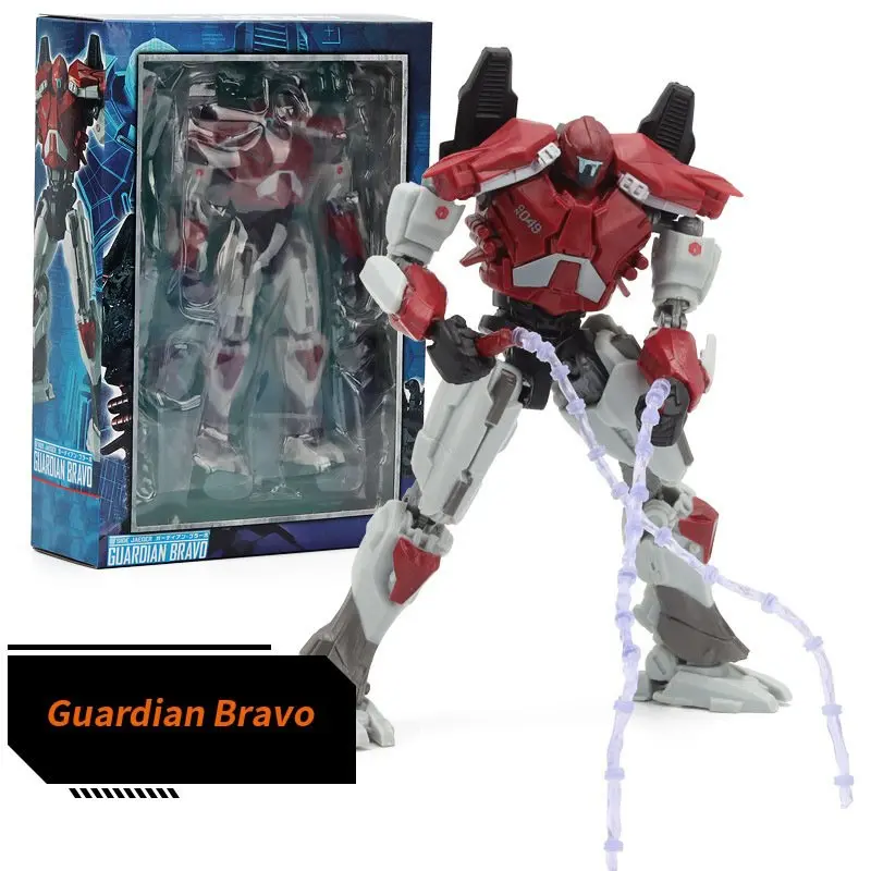 Pacific Rim 2 Brave Protector Figure, Collectible Action Figure Model, Figurines Collectibles, Desktop Decor, Perfect for Birthday Gifts, Party Presents, Holiday Gifts
