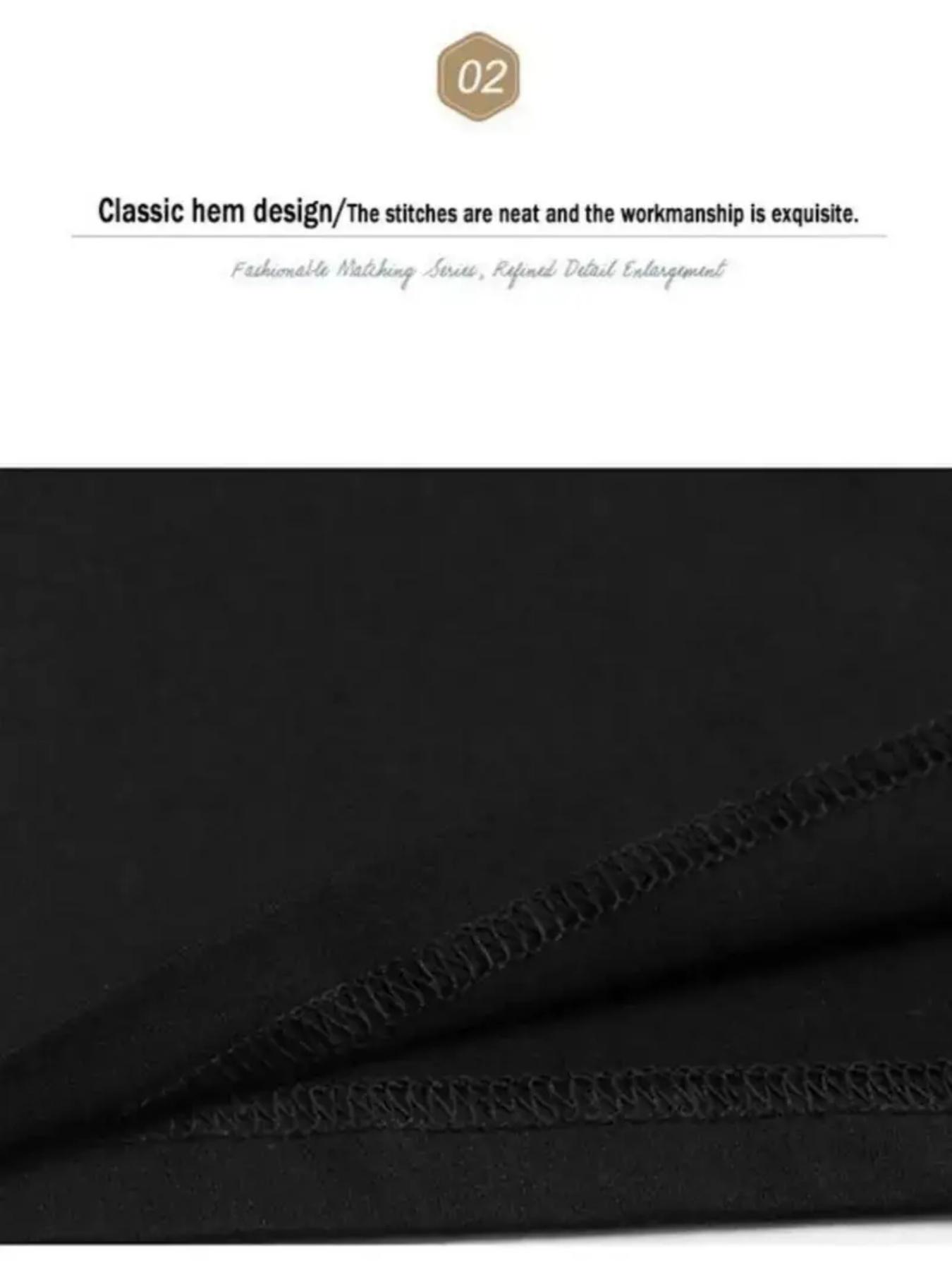 Plus Size - Women'S Plus Size T-Shirt | Casual Short Sleeved Round Neck Top, Medium Stretch Fabric, Machine Washable, Comfortable Fit for All Seasons, Unique 2D Flat Print