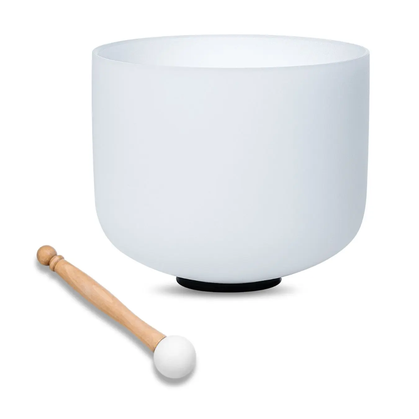 Crystal Singing Bowl 10 Inches, Percussion Instrument, Perfect for Meditation and Relaxation, High-Quality Sound Therapy Tool, Ideal Gift for Music Lovers