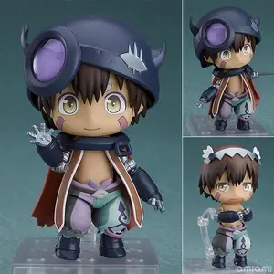 10cm Made in Abyss Riko Reg 1053# 1054# Action figure toys doll Christmas gift with box