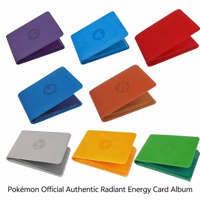 Pokemon Chinese IN STOCK Energy Class Theme type Theme Storage Card Deck Binder, Trading Card Storage, Cards Storage