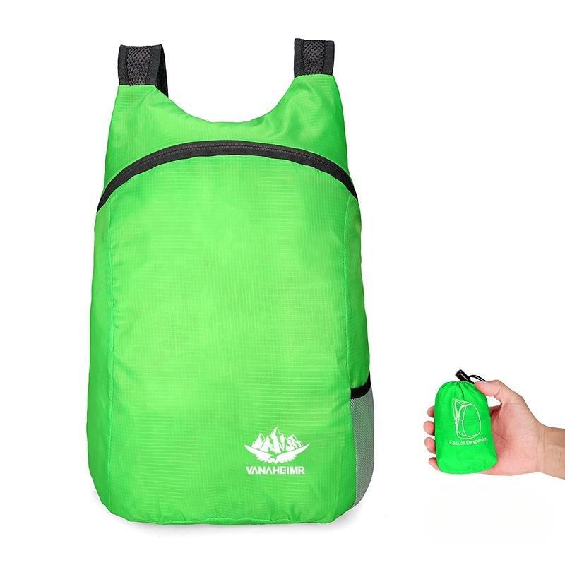 Sports Backpack Outdoor Folding Backpack Waterproof Ultra Light Portable Travel Bag Outdoor Bag Folding Bag gym