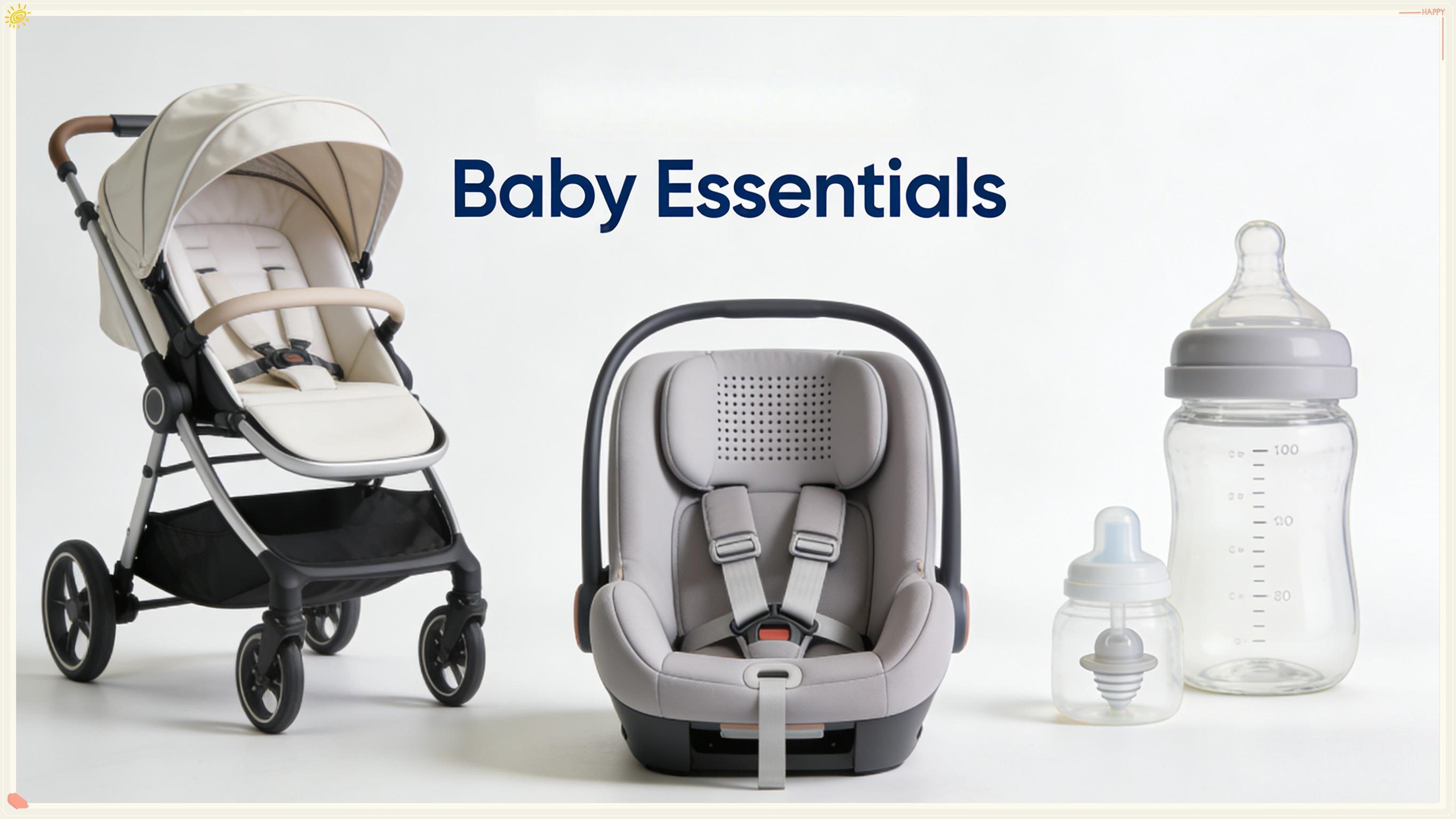 Baby Car Seat Cover, Car Seat Covers for Babies Infant Car Seat Canopy with Breathable Mesh Window Waterproof Carseat Cover for Babies Boy Girl 4 Seasons