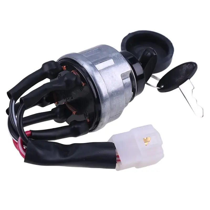 FridayParts Ignition Switch SBA385201890 for New Holland 1215 1220 1320 1520 1620 1920 2120 TC30 CM222 CM224 CM272 CM274