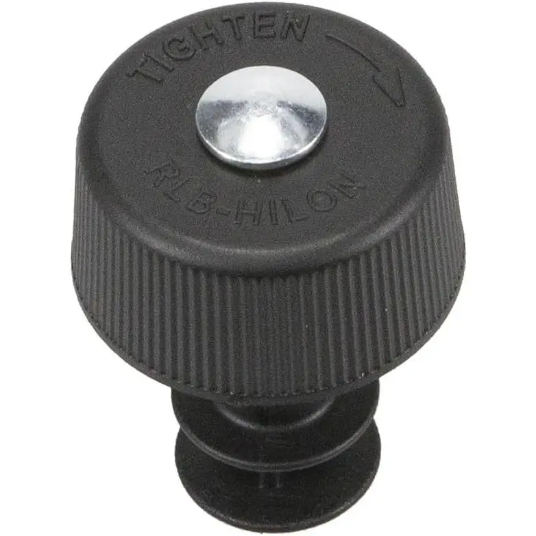 1pc Power Steering Reservoir Cap Replace Old, Compatible with Freightliner Columbia, Coronado, FL112, FL50, FL120, FLD120SD, FLD132 & Kenworth T270, T370, Part No. CQ347367, Installation Instruction Not Included