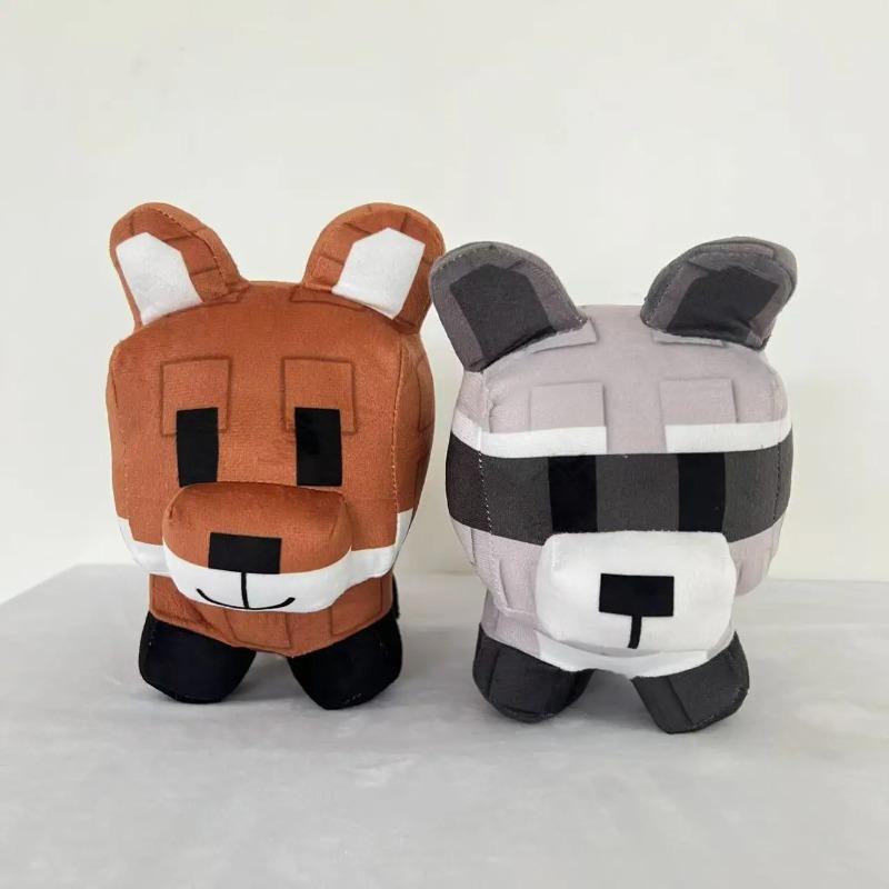 Pet Simulator X Blocky Plush Complete Set, 6 Styles Soft Game Character Stuffed Dolls, Collectible Plushie Gift for Fans & Kids