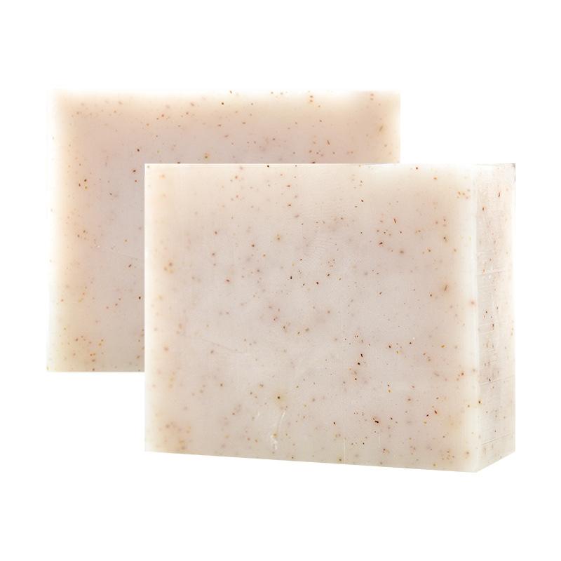 Handmade Coconut Scrub Soap, ScentedSoap Bar, Natural Exfoliating Body WashSoaps for Face & Body, Gentle CleansingBody Care Product for Women Hygiene,Soap Cleanser, Body Cleansing Products