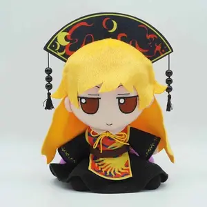 2026 hot item Anime TouHou Project Plush Toys Cirno Yorigami Shion Kirisame Komeiji Koishi Cosplay Plushie Fumo Stuffed Dolls Christmas Gift