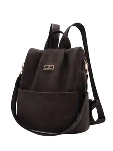 2026 New Style Backpack, Large Capacity Commuter Bag, Women's Shoulder Bag, Casual High-End Waterproof, Versatile and Stylish