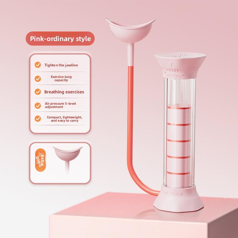 Abdominal Breathing Dumbbell Vital Capacity Lung Function Exercise Core Training Improves Endurance Fitness