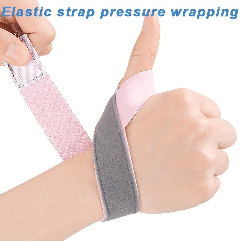 Adjustable Thumb Support Brace for Men Women Breathable Lightweight Thumb Stabilizer for Arthritis Tendonitis Pain Relief Machine Washable Wrist Thumb Guard for Daily Work Sports Hand Care Recovery