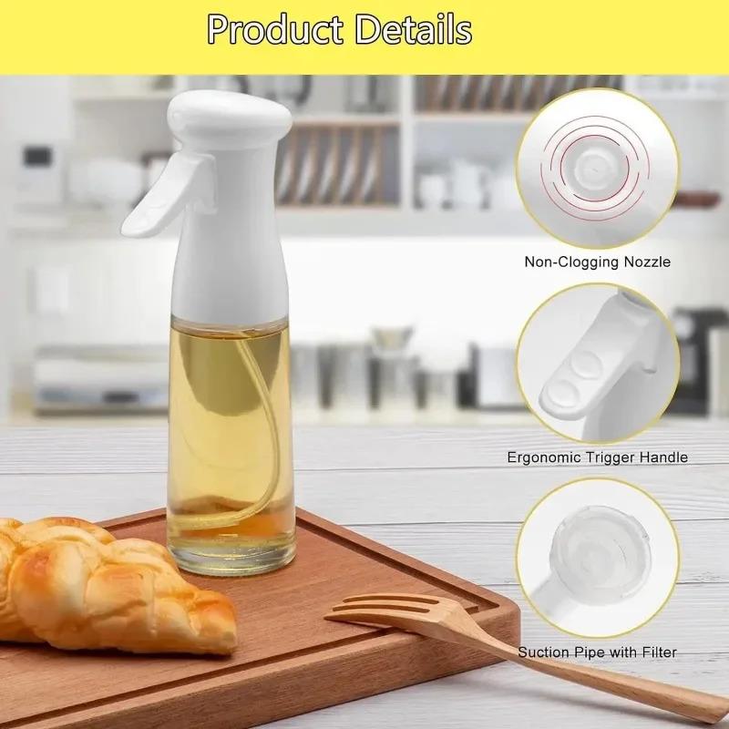 Oil Spray for Cooking - Olive Oil Dispenser Bottle Sprayer Mist-Reusable Food Grade Oil Vinegar,Spray Bottle Kitchen Accessories Oil Spray for Cooking - Olive Oil Dispenser Bottle Sprayer Mist-Reusable Food Grade Oil Vinegar,Spray Bottle Kitchen Accessories