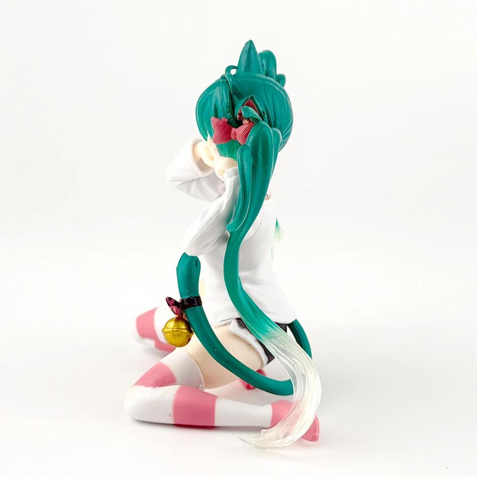 New In Stock Hatsune Miku In A World With Closed Windows Collectible Anime Action Kwaii Miku Figures Model Toys Christmas Gifts