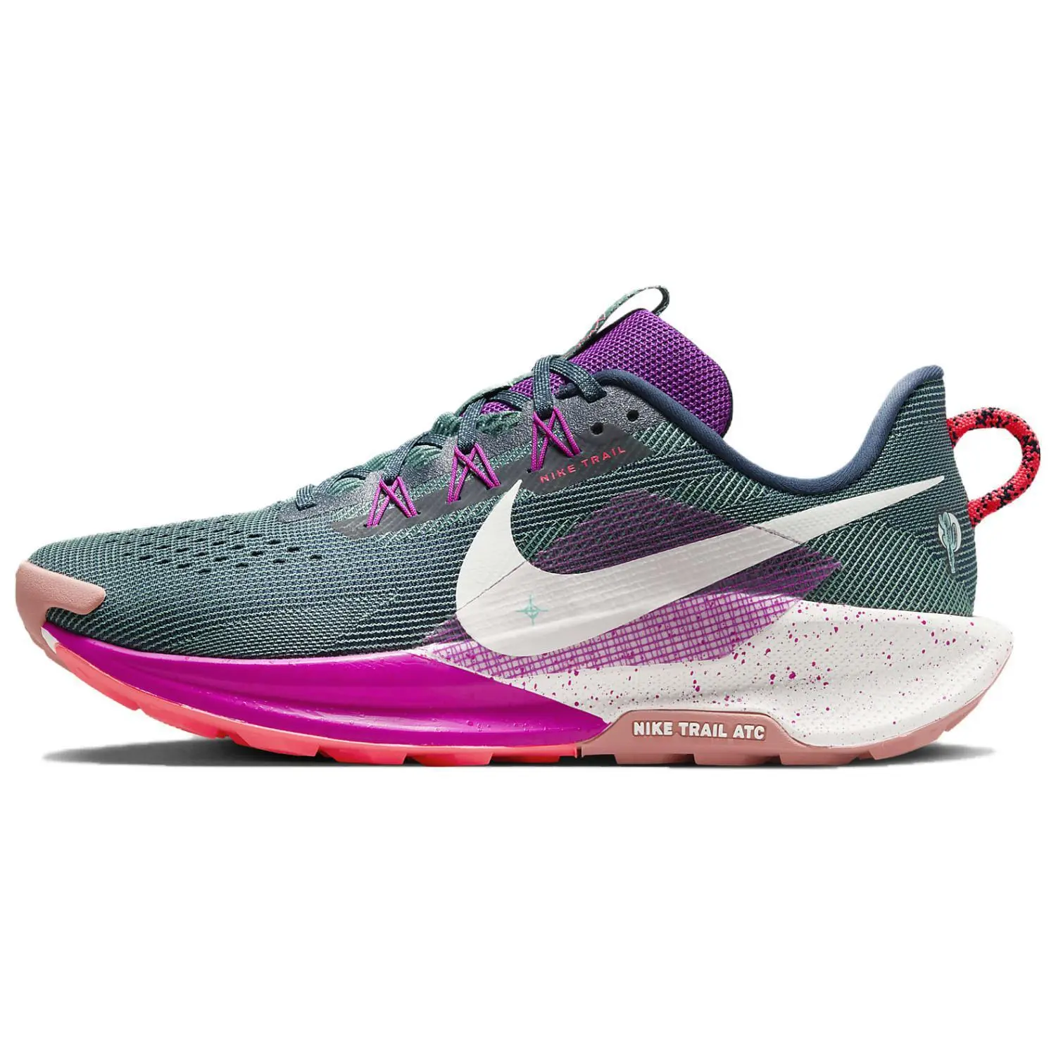 Nike Pegasus Trail 5 'Vivid Grape Green Frost' DV3864-401