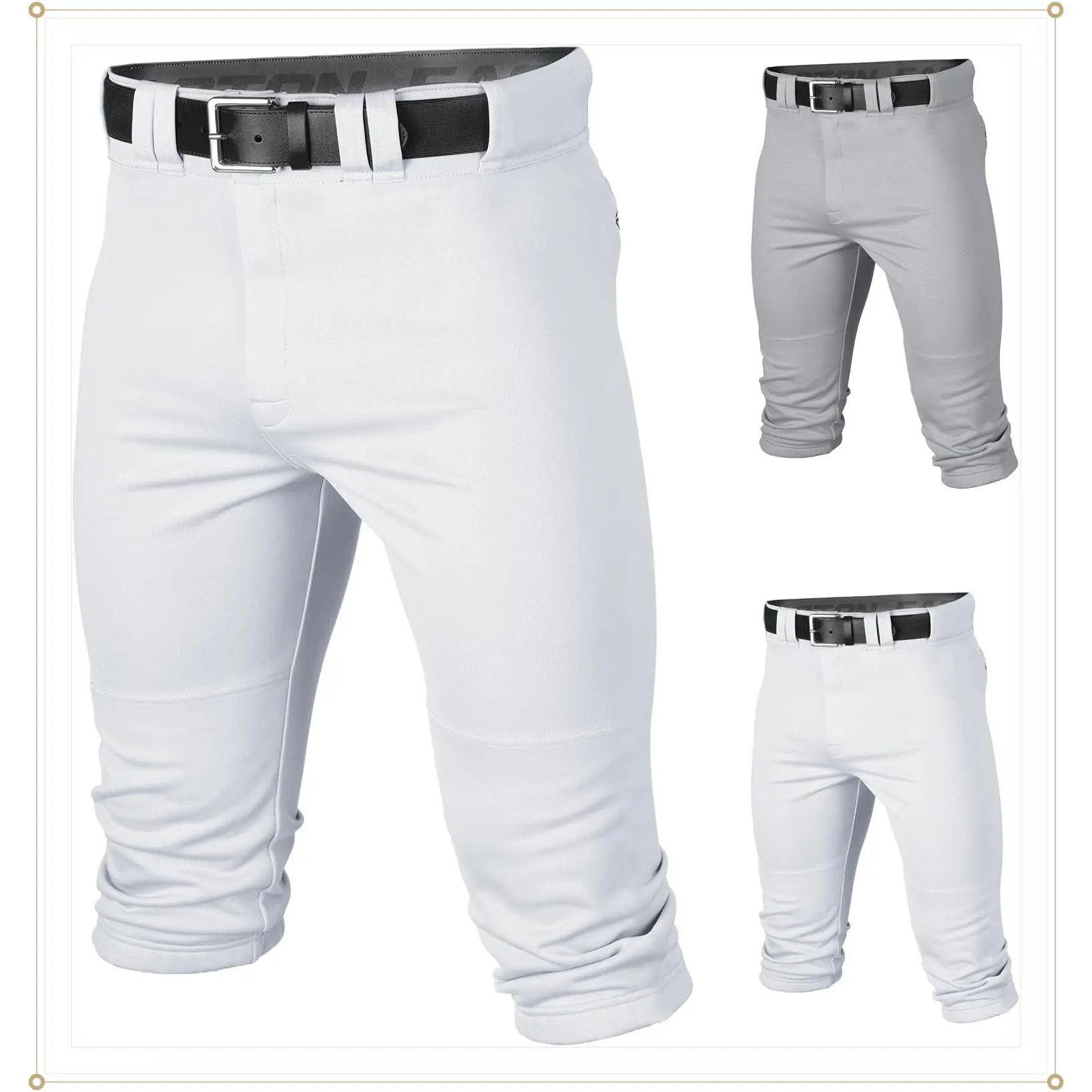 Baseball Knicker Fit Pants for Adults - Solid Colors, Multiple OptionsGift